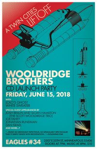 Wooldridge Brothers CD launch party