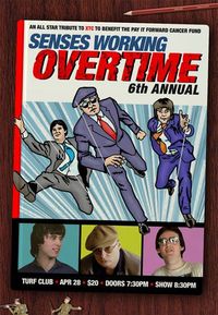XTC All Star Tribute: Senses Working Overtime 6