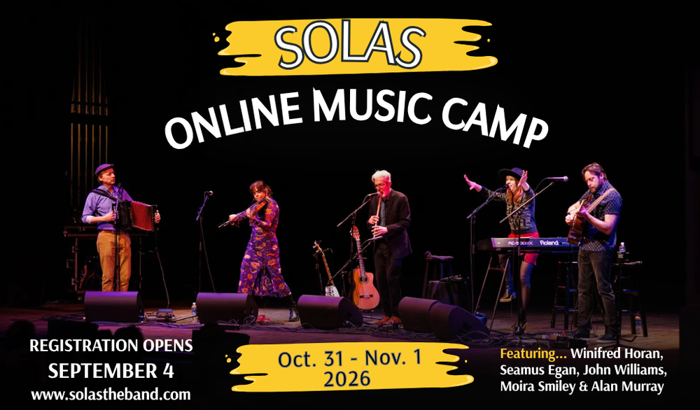 Solas 2026 Online Music Camp