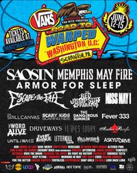 Look Back Luna @ Road to Vans Warped Tour 