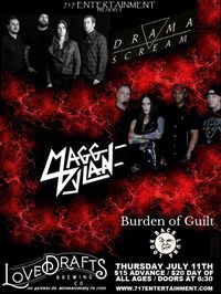Look Back Luna in support of Drama Scream & Magg Dylan w/ Burden of Guilt 