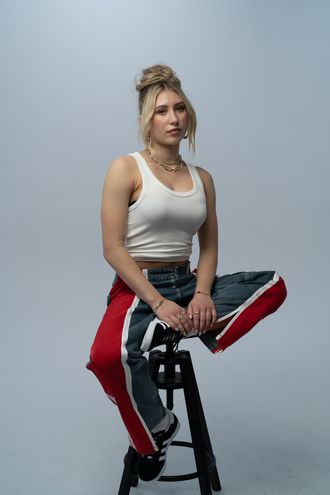 Kate Roman, urban look, editorial shoot by Vita Cooper