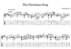 The Christmas Song | Nat King Cole | Solo Classical Guitar