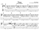 Inception theme - Time - Hans Zimmer | Fingerstyle Guitar