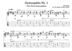 Gymnopedie no. 1 (for Solo Guitar) - Erik Satie