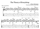 The Theory of Everything - Forces of Attraction - Johann Johannsson - for Guitar