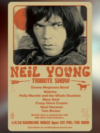 Neil Young Tribute Show -- Benefit for the Mid-Ohio Food Collective
