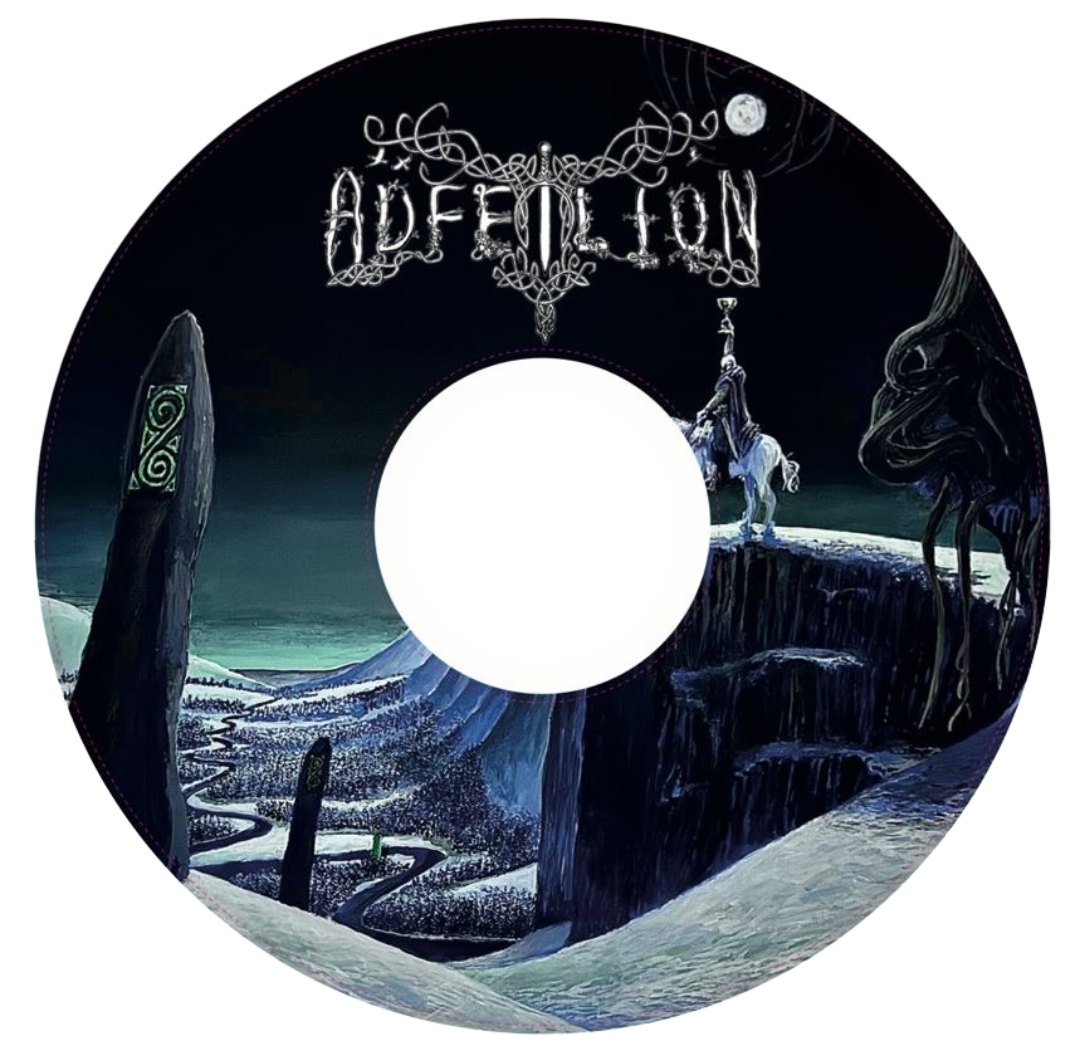 Rhyfelwyr CD & Sleeve