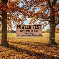 Bob Rowden Music Live @ Fowler Fest 2026