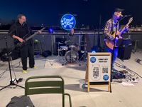 freon cool Live on Rock Island Bridge