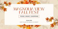 Up From The Coop Live @ Magnolia View Fall Fest