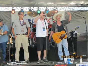 PETE HUNT, CITRUS 95.3fm & 96.3fm DJ's Hosting Citrus County
