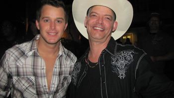 Pete Hunt opens for Easton Corbin
May 2013
