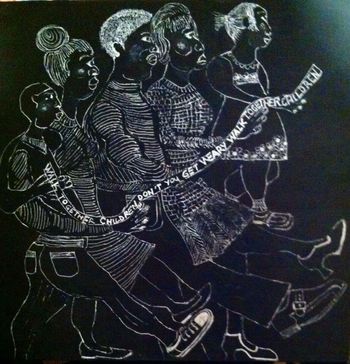 MoonCandy artwork by Valerie Brown-Troutt
