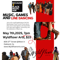 Because of Black Music IAM Game Night and Line Dance Jam 
