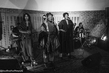 Valerie Troutt sextet - Oakland Public Conservatory
