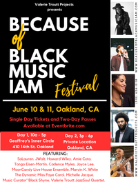 Because of Black Music IAM Day 2 at The Devil's Parlor