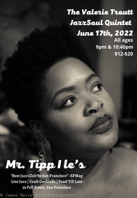 Valerie Troutt Quintet at Mr. Tipple's 