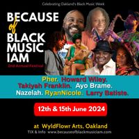 BOBM DAY TWO: PHER, Takiyah Franklin,  Ayo Brame and Guest Poet Nazelah Jamison