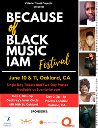 Because of Black Music IAM Day 1