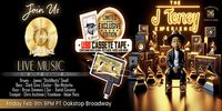 The JToney Experience featuring live band and much more...