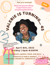 Valerie Troutt Live at Emeryville Public Market
