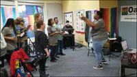 Oakland Sings a fundraiser for POOR Magazine and Youth Spirit Artworks