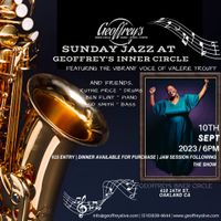 Valerie Troutt and Friends at Geoffery's Inner Circle 
