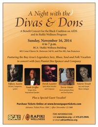 A night of Diva's and Don's BCA Fundraiser