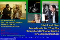 Valerie Troutt & Friends at The Sound Room