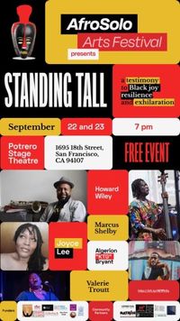 Standing Tall Sept 22 & 23, 2023