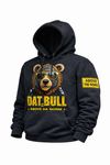 Above Da Norm "I Am Dat Bull" Designer Hoodie (Black)