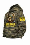 Above Da Norm "I Am Dat Bull" Designer Hoodie (Camouflage)