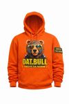 Above Da Norm "I Am Dat Bull" Hoodie (Orange)