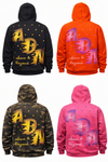 Above Da Norm "I Am Dat Bull" Hoodie (Orange)