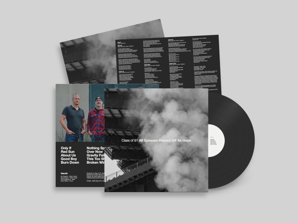 All Guesses Passed Off As Hope - Limited Edition Black Vinyl LP
