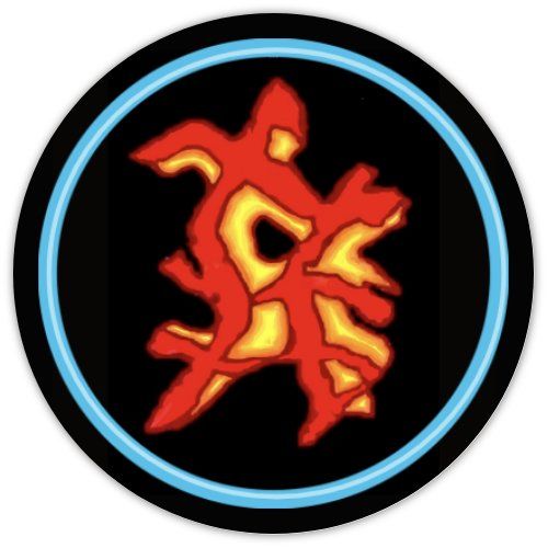 Brenna Logo Sticker
