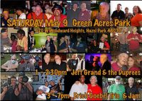 Jeff Grand & Dupree's All Star Band at Don McGhee Tribute