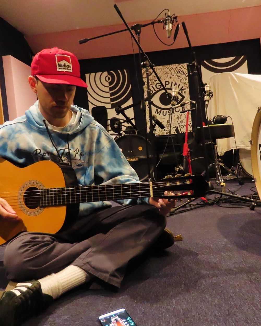 Singer Songwriter recording in the North West, UK. 