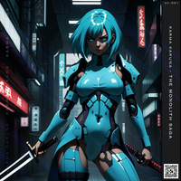 THE MONOLITH SAGA 001 - MITSUMI by Karma Karuna