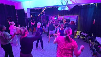 At the new KinectFIT studio!
