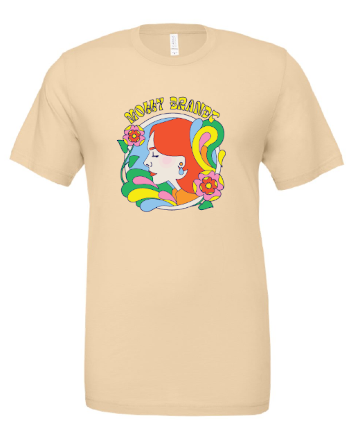 American Saga Molly Brandt T-Shirt - Cream