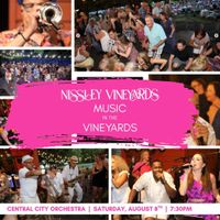 Central City Orchestra at Nissley Vineyards 