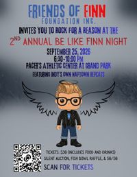2nd Annual Be Like Finn Night 