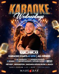 KARAOKE WEDNESDAYS 