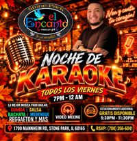 NOCHE DE KARAOKE