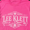 Lee Klett Tee (Pink)