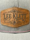 Lee Klett Snapback - Pink w/ Leather Patch