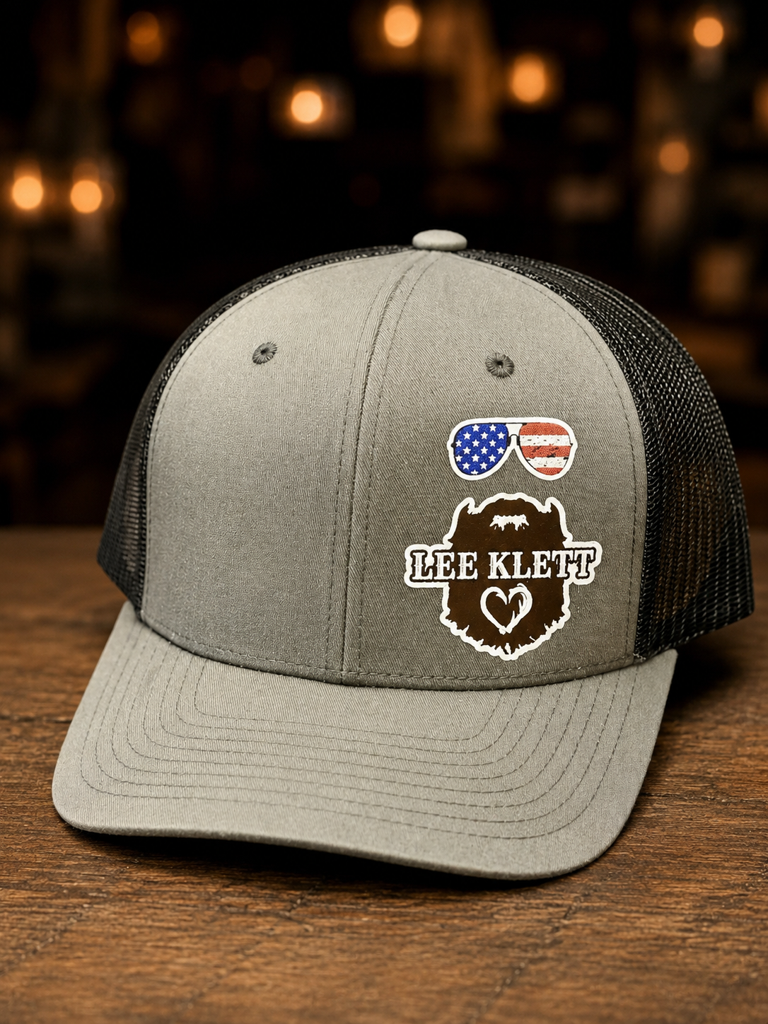 Lee Klett Snapback - Beardo