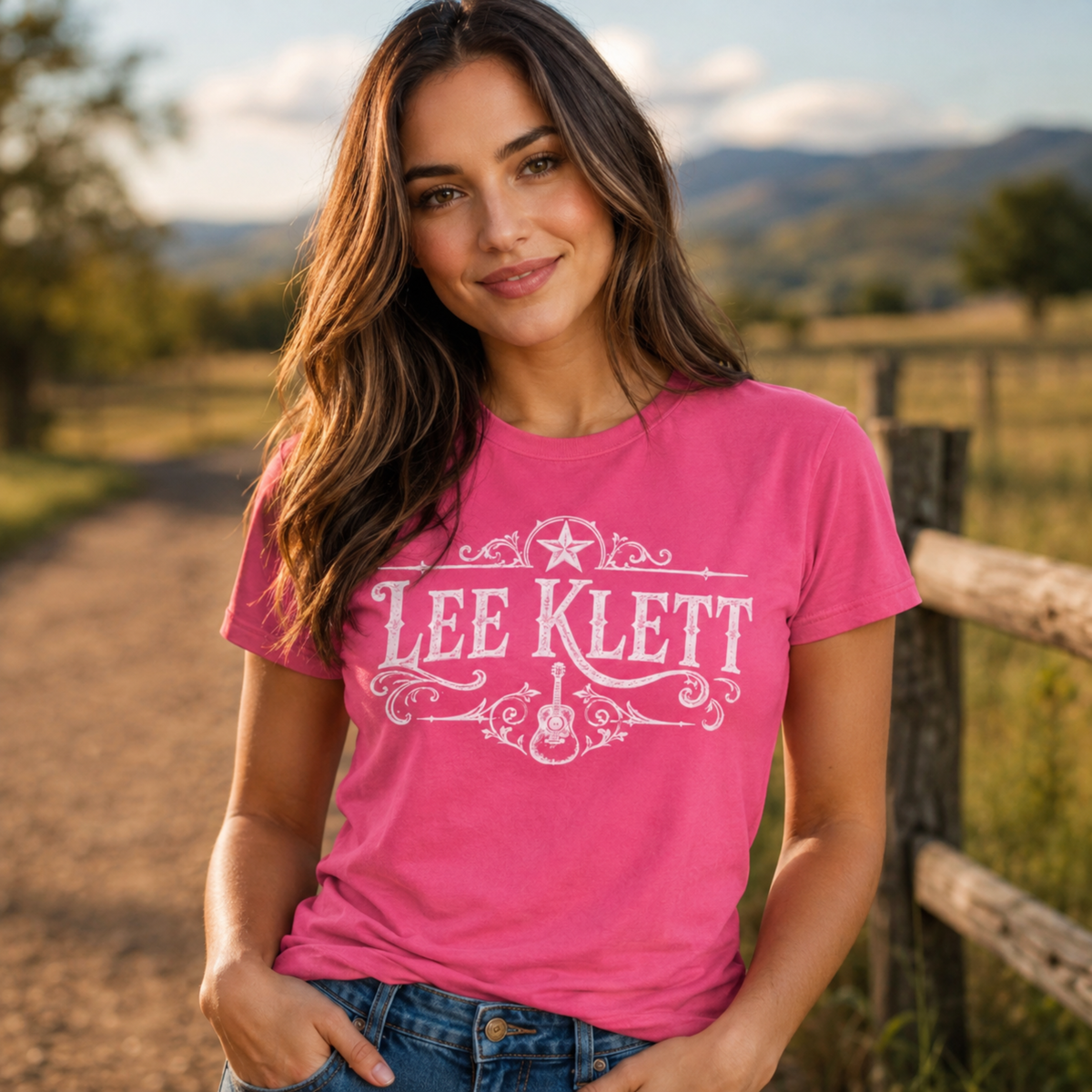 Lee Klett Tee (Pink)